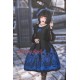 Surface Spell Gothic Nocturne Puffy Sleeve One Piece(Full Payment Without Shipping)